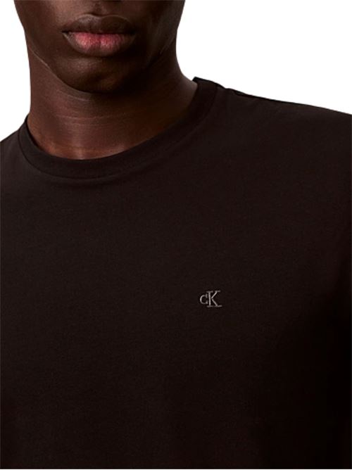 T-shirt cotone Pima Calvin Klein | LV04LB275GUB1